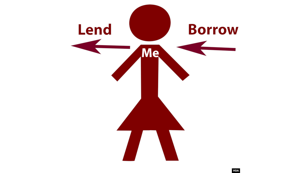 تفاوت بین Borrow و Lend در زبان انگلیسی